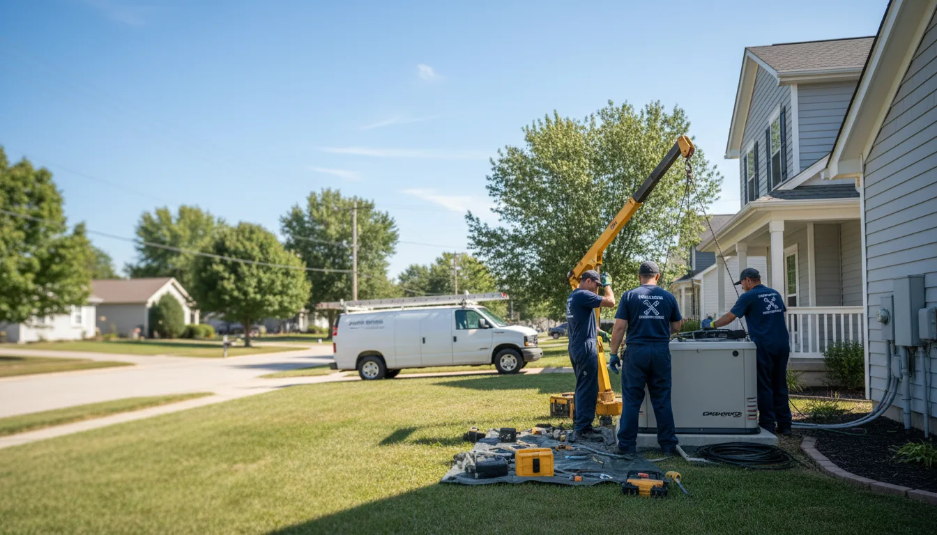 Generator Installation in Marshes Siding, KY near me